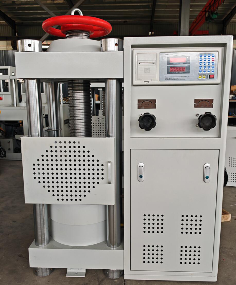 2000kn imashini itangazamakuru yo kugerageza laboratoire