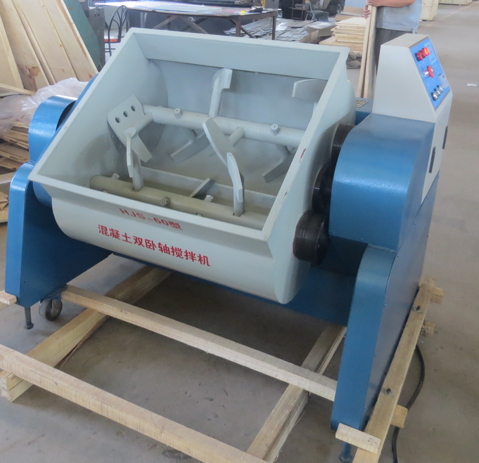 Labow twin shaft mixer