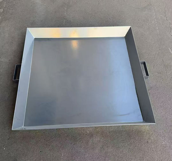 Sima beto slump cone tray laboratoire