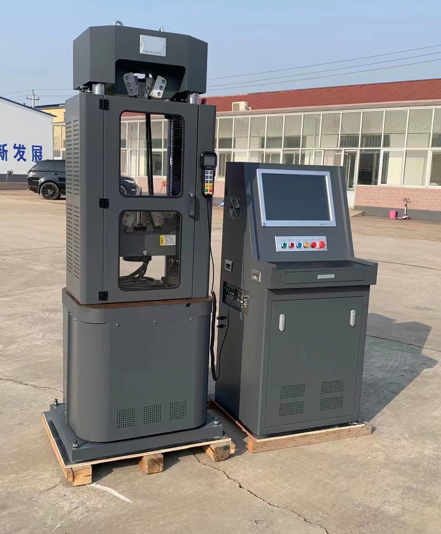 Serdo-hydraulic serva yisi yose imashini ipima ibikoresho 1