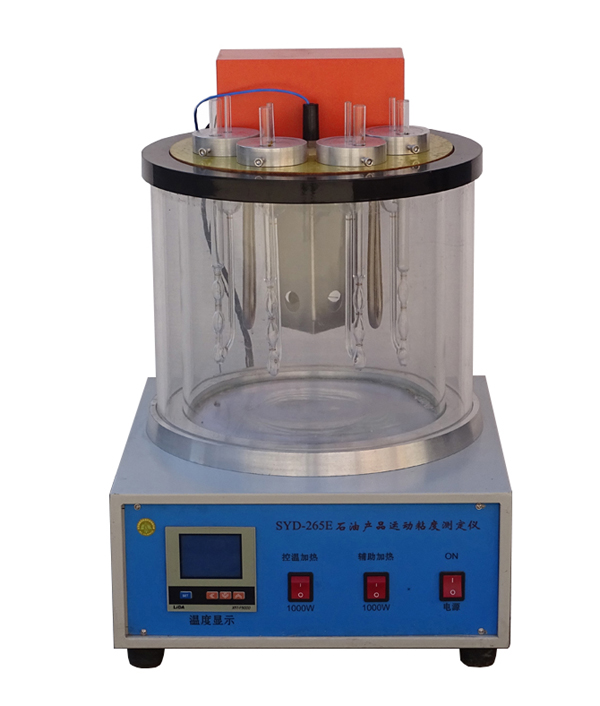 Ibicuruzwa bya peteroli kinematic vicosity tester