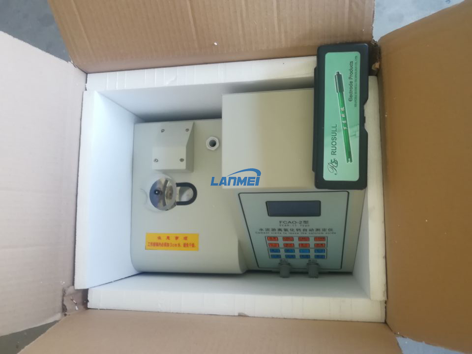 Laboratoire yikora kubuntu Calcium oxide tester