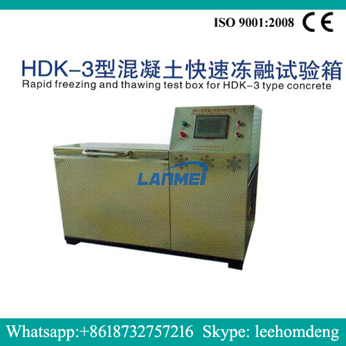 Automatic yihuta Cycle Freeze-Thaw Imashini Yikizamini
