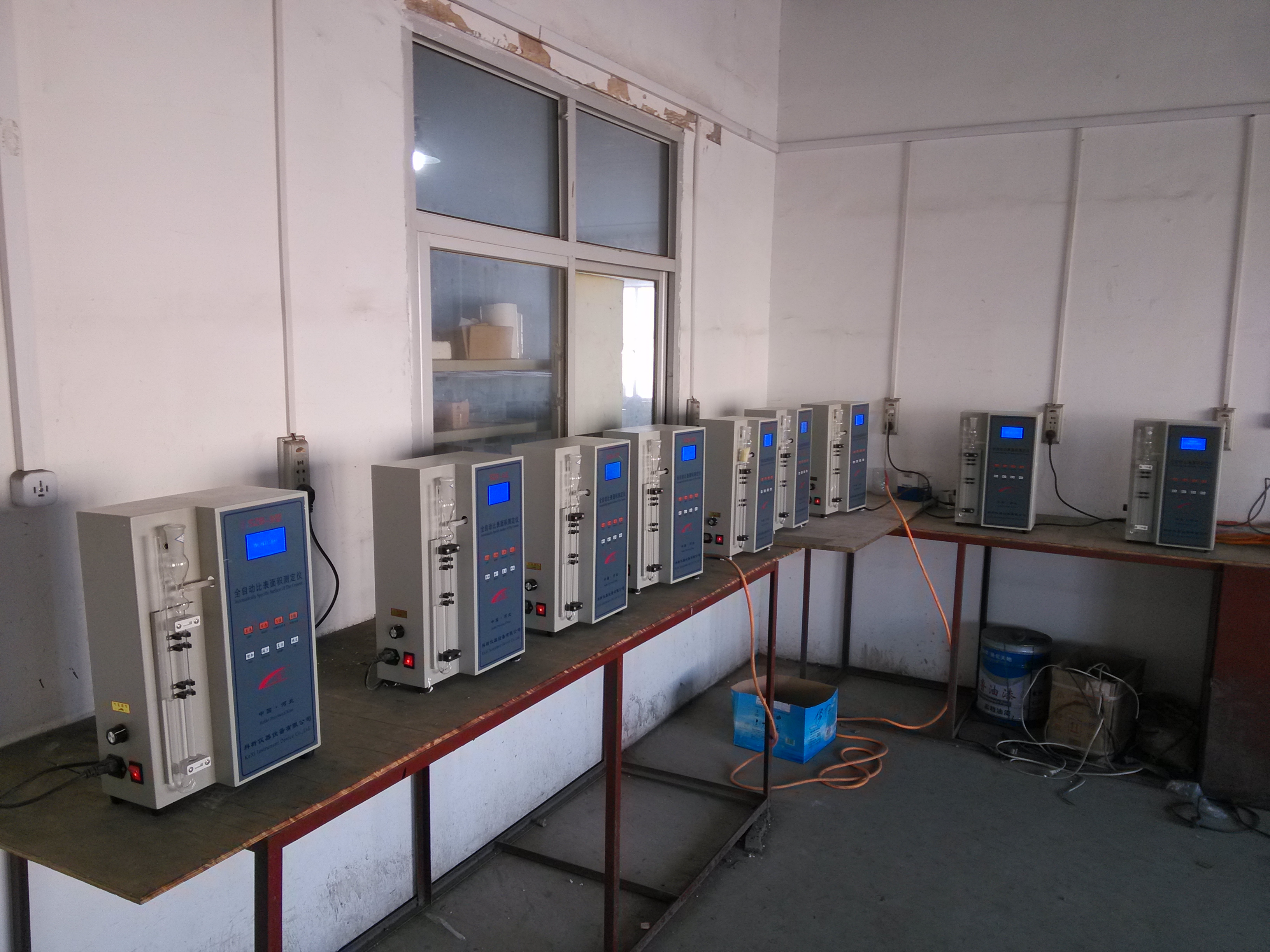Blaine Air Per– Igipimo cyikizamini