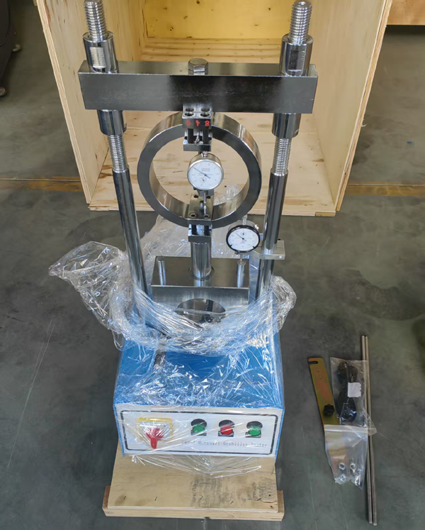 laboratoire yashizwemo igipimo (CBR)