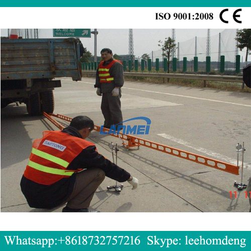 Pavement Rebound Tester