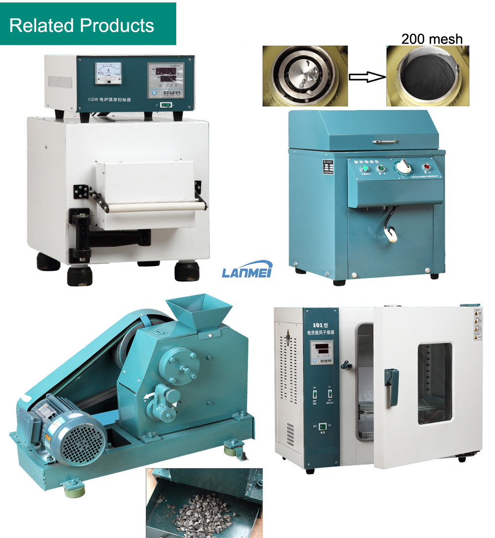 Umusatsi wa laboratoire pullizer