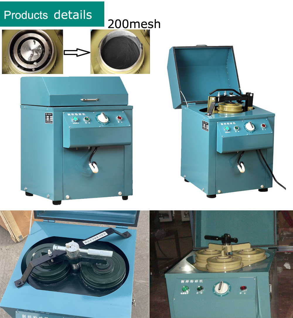 Laboratoire ore sample pullizer