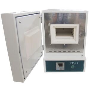 Ceramic muffle itanura laboratoire