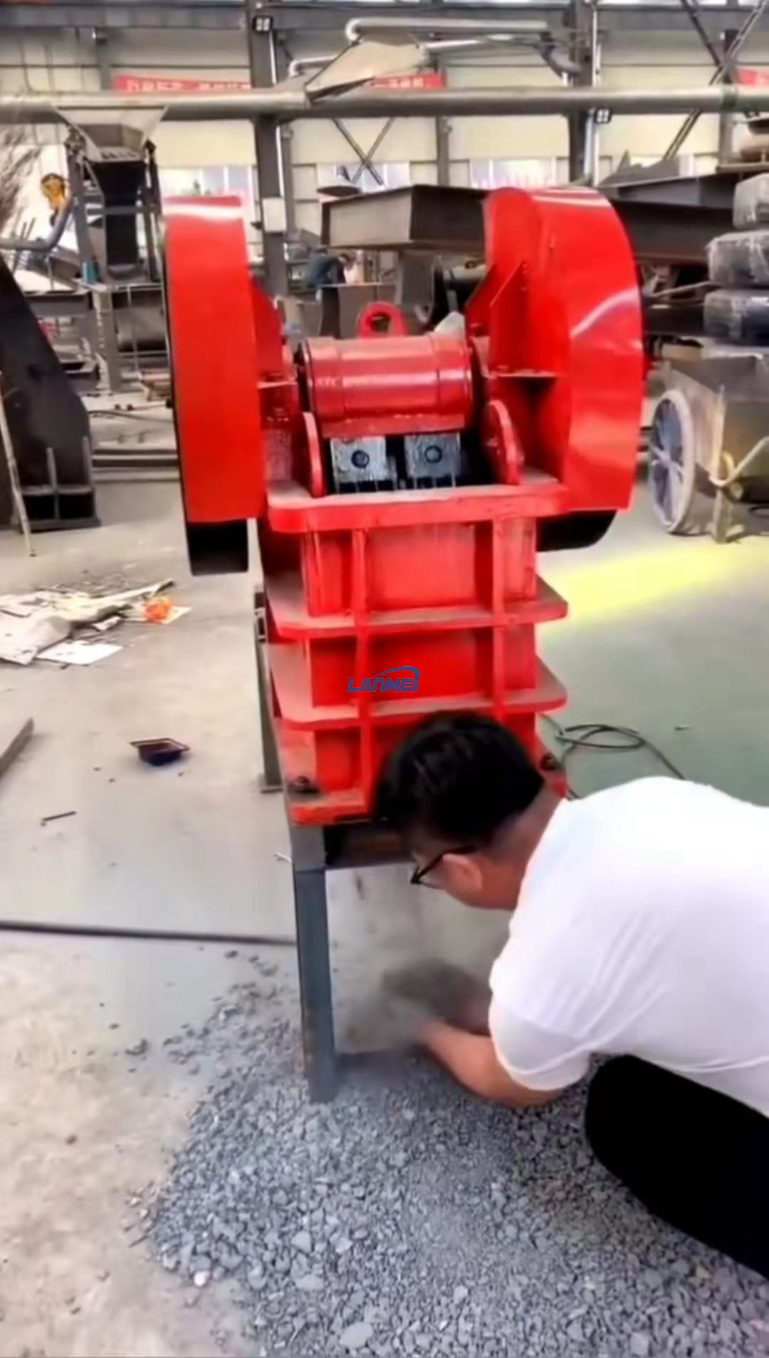 mini ibuye crusher